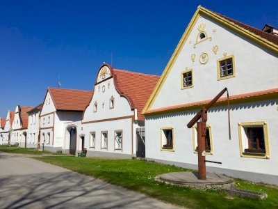Holasovice by Yuri Samozvanov