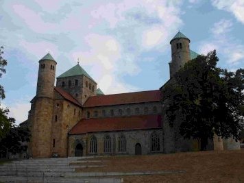 Hildesheim Cathedral and Church by Jakob Frenzel