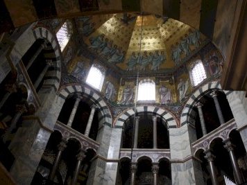 Aachen Cathedral by Jakob Frenzel