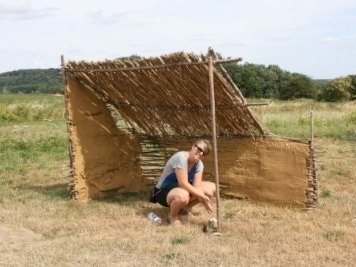 Neolithic Flint Mines at Spiennes by Jakob Frenzel