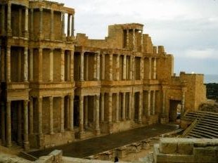 Sabratha by Solivagant