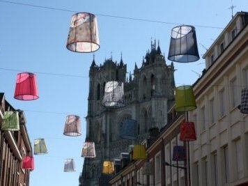 Amiens Cathedral by Jakob Frenzel