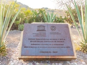 Caves of Yagul and Mitla by Carlo Sarion