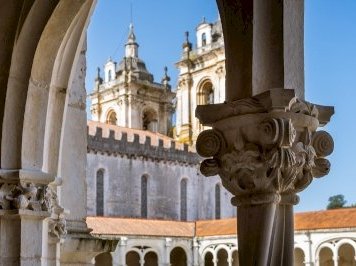 Monastery of Alcobaça by Ilya Burlak