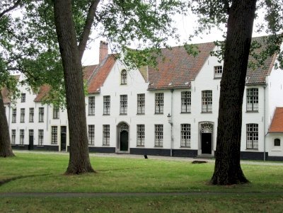 Flemish Béguinages by Jay T