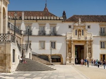 University of Coimbra by Ilya Burlak
