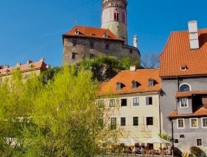 Cesky Krumlov by Yuri Samozvanov