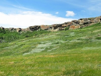 Head-Smashed-In Buffalo Jump by Jay T