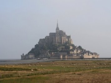Mont-Saint-Michel by Jakob Frenzel