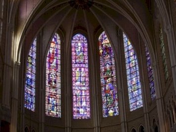Chartres Cathedral by Jakob Frenzel