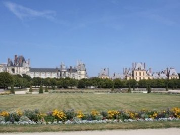 Fontainebleau by Jakob Frenzel