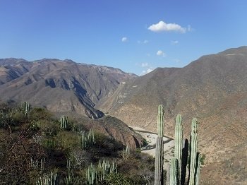 Tehuacán-Cuicatlán Valley by Frédéric M