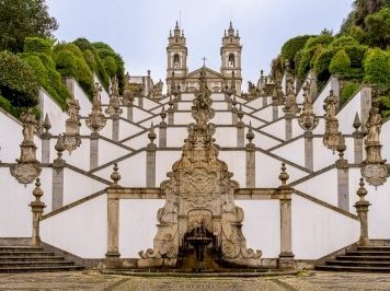Bom Jesus do Monte by Ilya Burlak