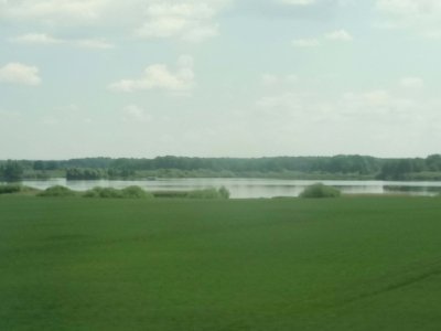 Fishpond Network in the Trebon Basin by Tsunami