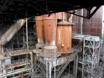 Völklingen Ironworks by Jakob Frenzel