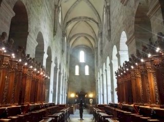 Heiligenkreuz Abbey by Tsunami