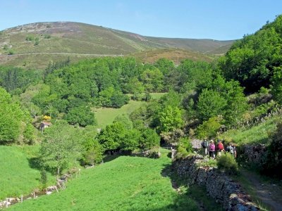 Route of Santiago de Compostela by Jay T