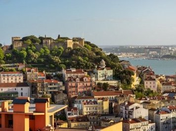 Historical Lisbon, Global City by Ilya Burlak
