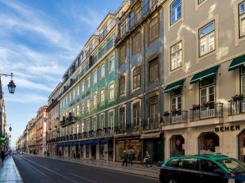 Pombaline Lisbon by Ilya Burlak