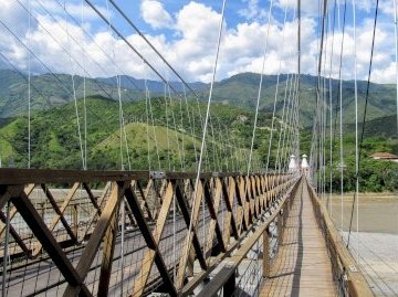 Puente de Occidente (Western Bridge) by Ammon Watkins