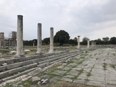 Archaeological site of Philippi by Joel on the Road