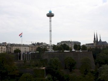 City of Luxembourg by Jakob Frenzel