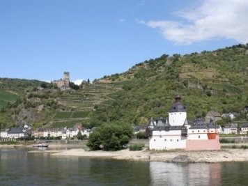 Upper Middle Rhine Valley by Jakob Frenzel