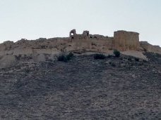 Shaubak Castle by Dennis Nicklaus