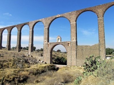 Aqueduct of Padre Tembleque by Jay T