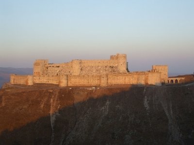 Crac des Chevaliers by Squiffy
