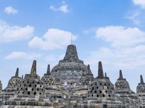 Borobudur by Mkandasa