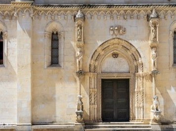 Cathedral of St. James in Sibenik by Ilya Burlak