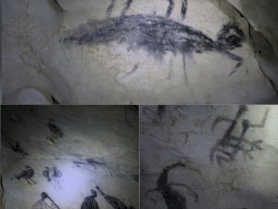 Arte Rupestre Prehispanico en Republica Dominicana by Zoë Sheng