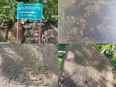 Rock Art of St. Vincent and the Grenadines by Zoë Sheng