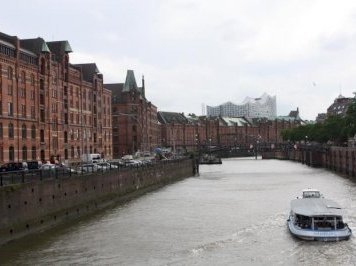 Speicherstadt and Kontorhaus District by Jakob Frenzel