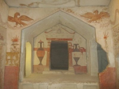 Caves of Maresha and Bet Guvrin by Dennis Nicklaus