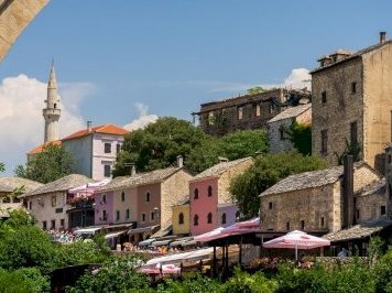 Mostar by Ilya Burlak