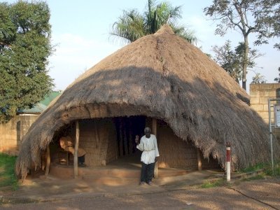Tombs of Buganda Kings by Squiffy