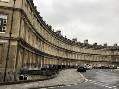 City of Bath by Travel Addicts