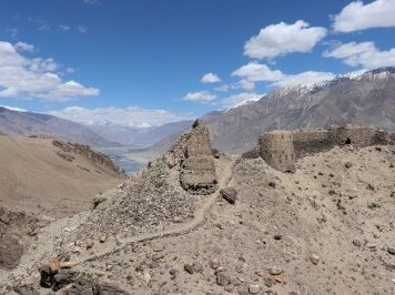 Silk Roads Sites in Tajikistan by Walter