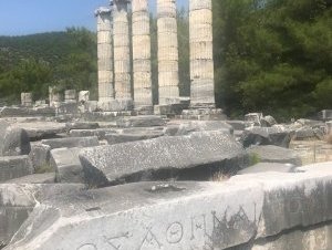 Archaeological Site of Priene by Argo