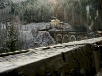 Semmering Railway by Ilya Burlak
