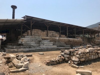 Mausoleum and Sacred area of Hecatomnus by Argo