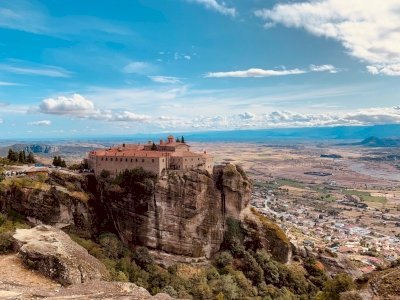 Meteora by Daniel C-Hazard