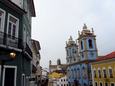 Salvador de Bahia by Rafabram