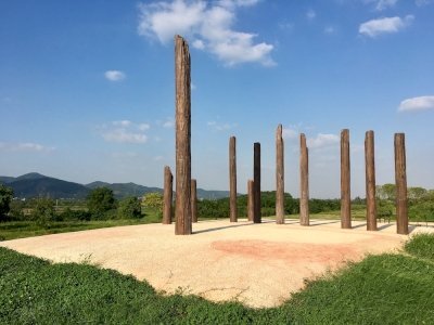 Liangzhu Archaeological Site by Shandos Cleaver