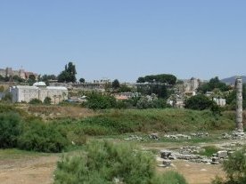 Ephesus by Frédéric M