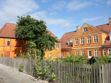Moravian Church Settlements by Jakob Frenzel