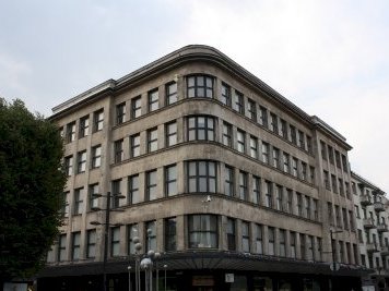 Modernist Kaunas by Jakob Frenzel