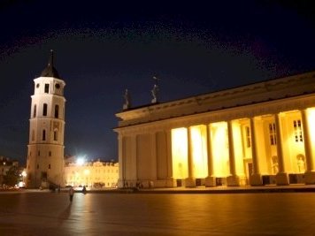 Vilnius by Jakob Frenzel